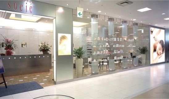 エステティックサロン ソシエ福屋広島駅前店のメイン画像