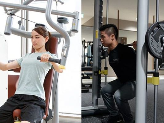 GYMでつながる!