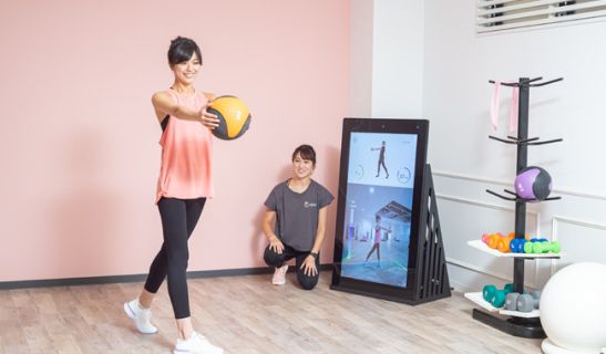 [女性専用] 新感覚のAI×フィットネス　ファディー沖縄美里のメイン画像