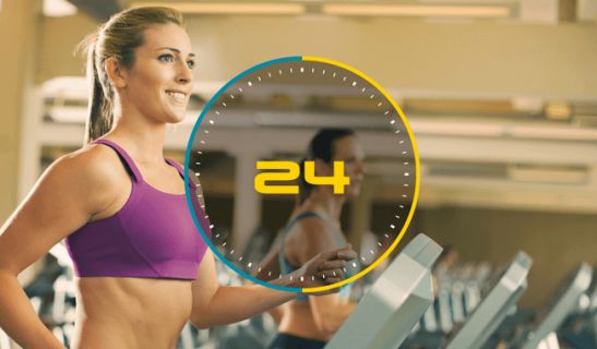 【閉店】ダンロップスポーツ　ジムスタイル24  小手指のメイン画像