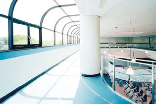 安全で快適なランニングトラック