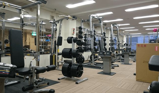 トレーニングルーム