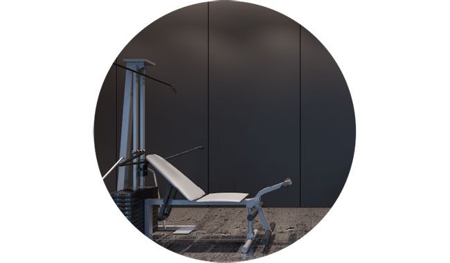 パーソナルトレーニング エリア