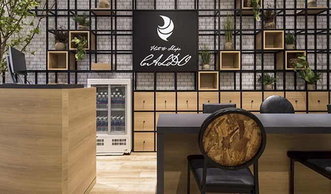 フロントエリア