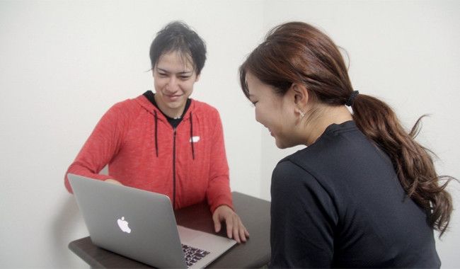 カウンセリング風景