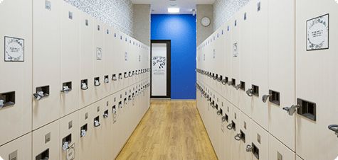 ロッカールーム