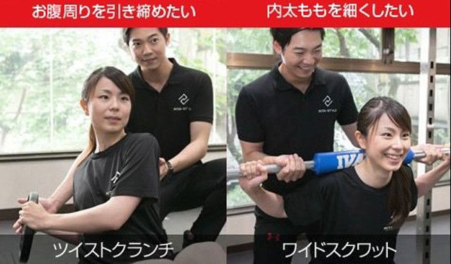 トレーニング例