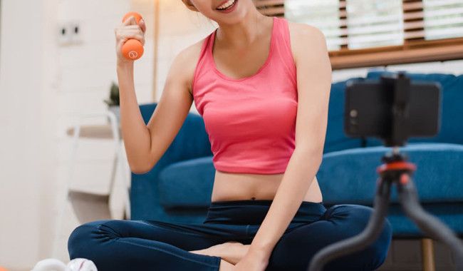 自宅で運動を続ける秘訣は 「プロに見てもらう環境づくり」