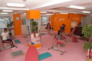 女性らしい引き締まった筋肉と体脂肪の低下