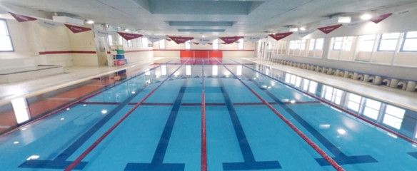 本格温水プール