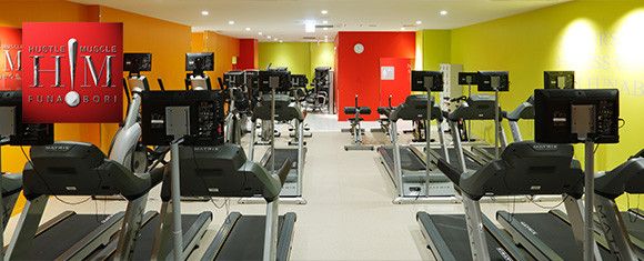 本格的フィットネスジム